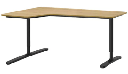 Corner Desk Black